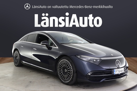 Mercedes-Benz EQS vaihtoauto