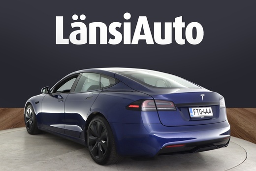 Tesla Model S vaihtoauto