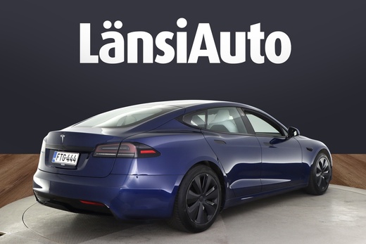 Tesla Model S vaihtoauto