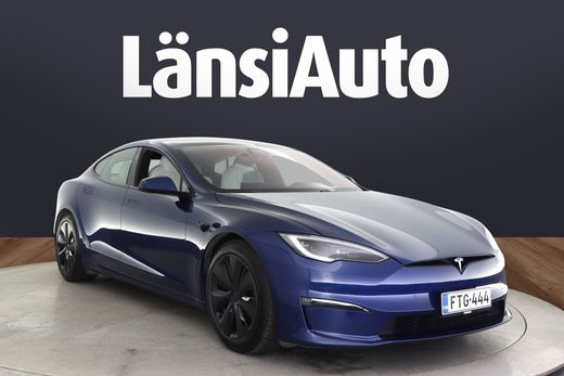 Tesla Model S vaihtoauto