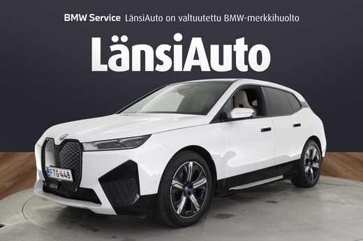 BMW iX vaihtoauto
