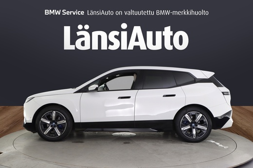BMW iX vaihtoauto