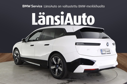 BMW iX vaihtoauto