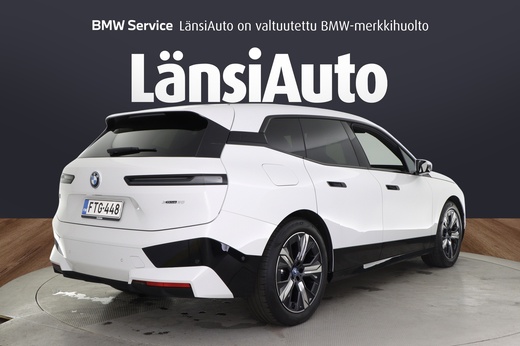 BMW iX vaihtoauto