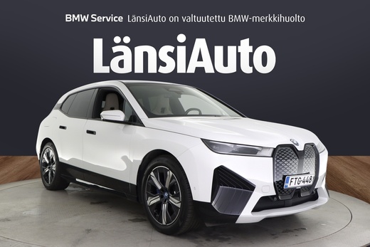 BMW iX vaihtoauto