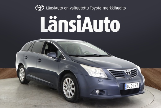 Toyota Avensis vaihtoauto