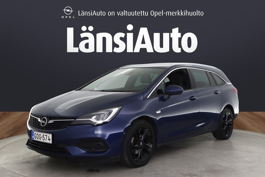 Opel Astra vaihtoauto