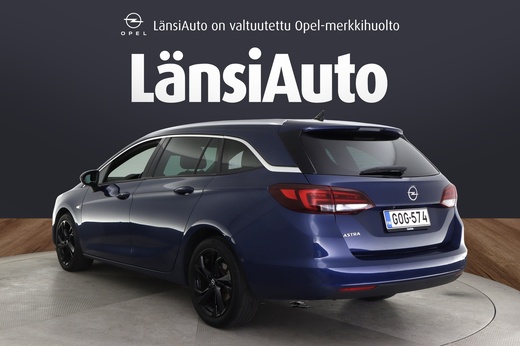 Opel Astra vaihtoauto