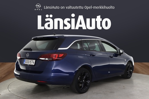 Opel Astra vaihtoauto