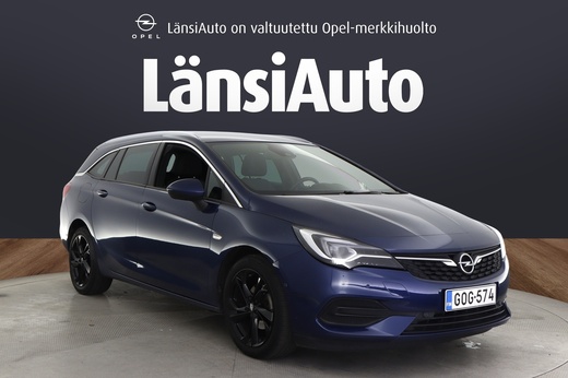 Opel Astra vaihtoauto