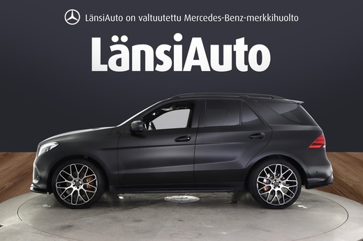 Mercedes-Benz GLE vaihtoauto