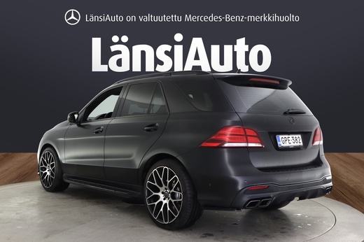 Mercedes-Benz GLE vaihtoauto