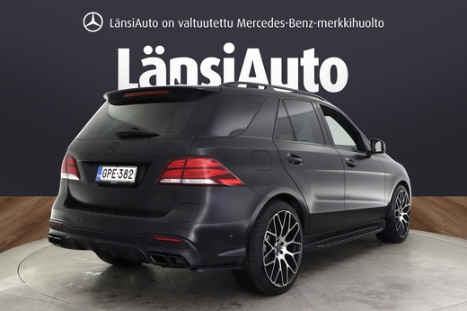 Mercedes-Benz GLE vaihtoauto