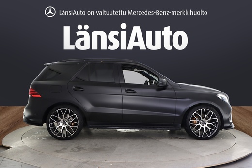 Mercedes-Benz GLE vaihtoauto