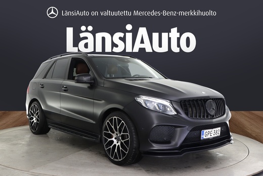 Mercedes-Benz GLE vaihtoauto