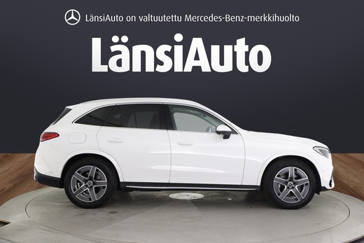 Mercedes-Benz GLC vaihtoauto