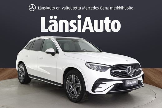 Mercedes-Benz GLC vaihtoauto