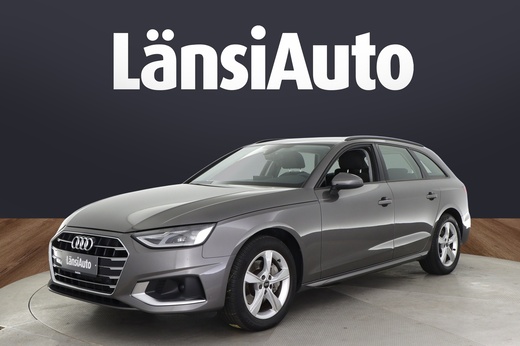 Audi A4 vaihtoauto