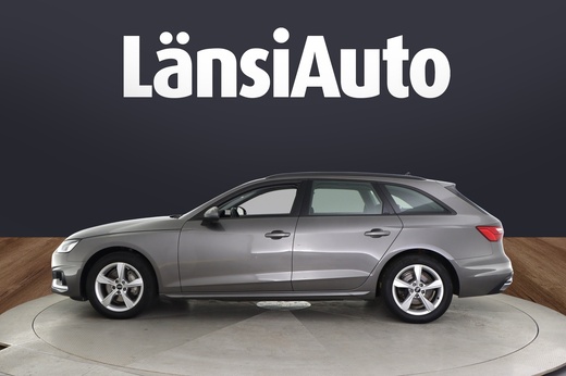 Audi A4 vaihtoauto