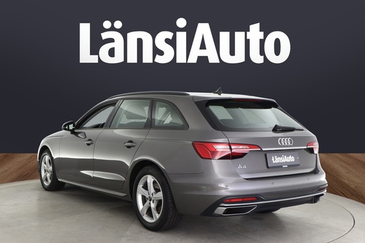 Audi A4 vaihtoauto