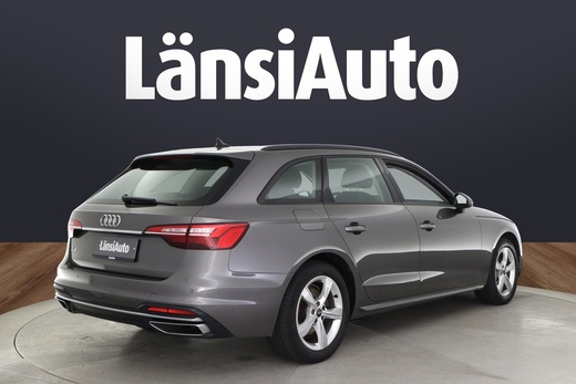 Audi A4 vaihtoauto