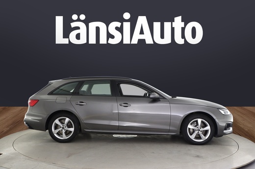 Audi A4 vaihtoauto