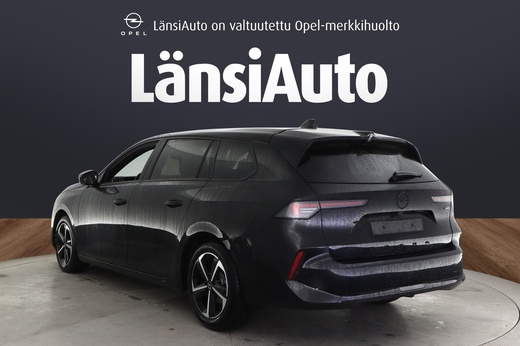 Opel Astra vaihtoauto