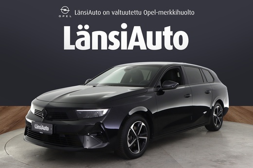 Opel Astra vaihtoauto
