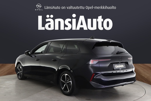 Opel Astra vaihtoauto
