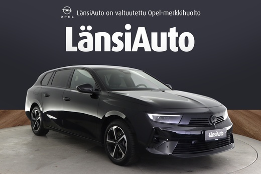 Opel Astra vaihtoauto