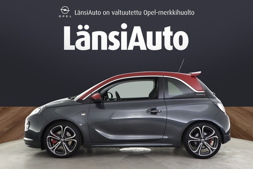 Opel Adam vaihtoauto