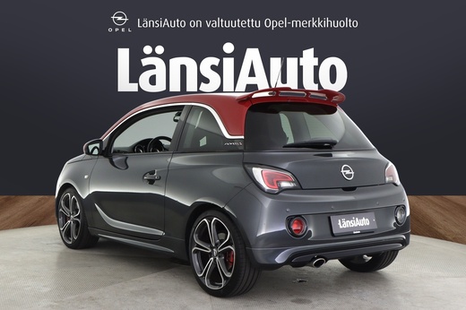 Opel Adam vaihtoauto