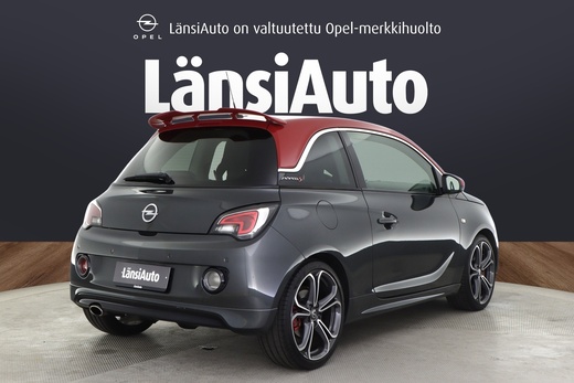 Opel Adam vaihtoauto
