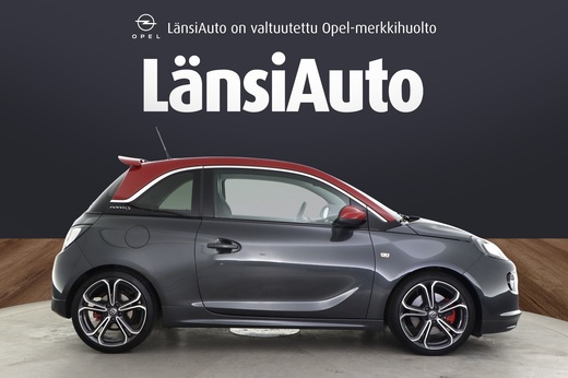 Opel Adam vaihtoauto