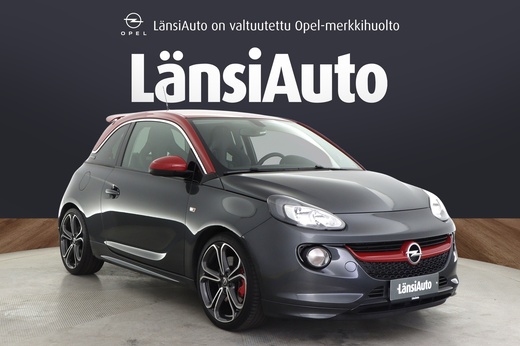 Opel Adam vaihtoauto