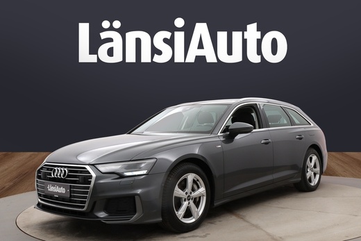 Audi A6 vaihtoauto