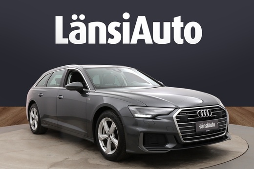 Audi A6 vaihtoauto