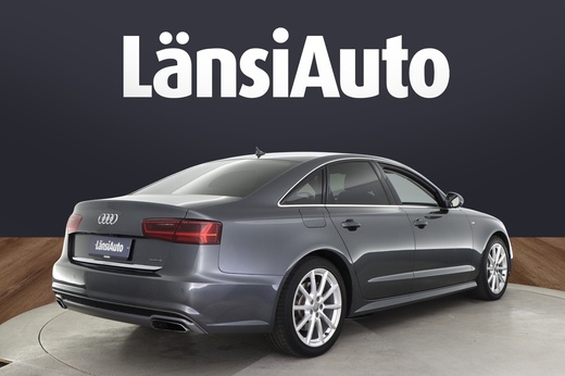 Audi A6 vaihtoauto