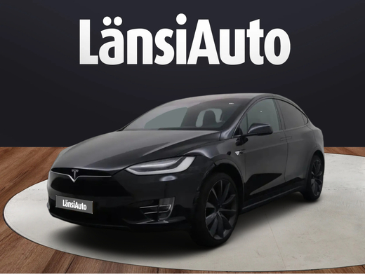 Tesla Model X vaihtoauto