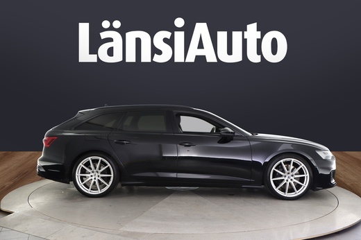 Audi A6 vaihtoauto