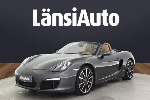 Porsche Boxster vaihtoauto