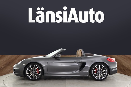 Porsche Boxster vaihtoauto