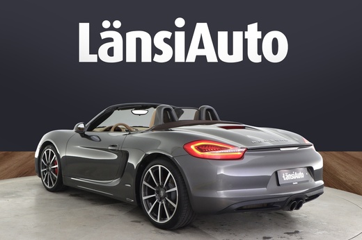 Porsche Boxster vaihtoauto