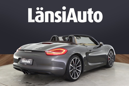 Porsche Boxster vaihtoauto