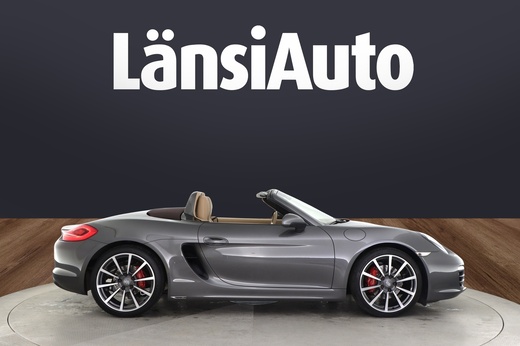 Porsche Boxster vaihtoauto