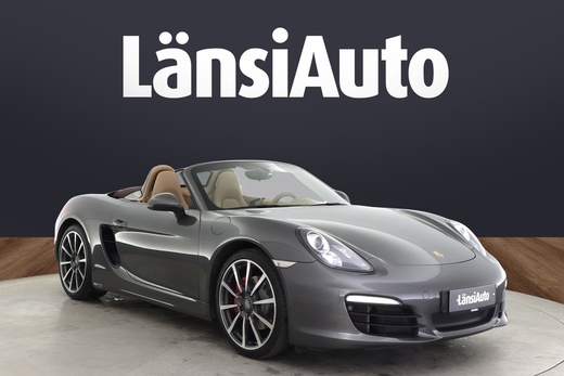 Porsche Boxster vaihtoauto