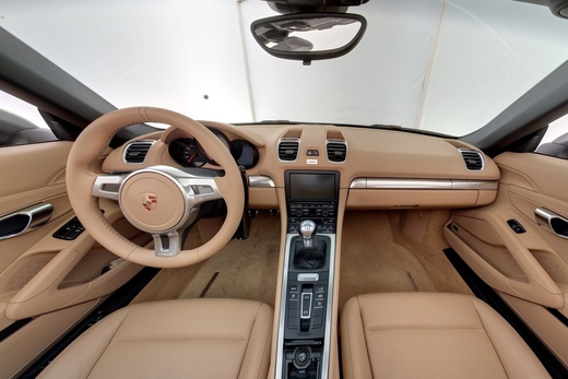 Porsche Boxster vaihtoauto