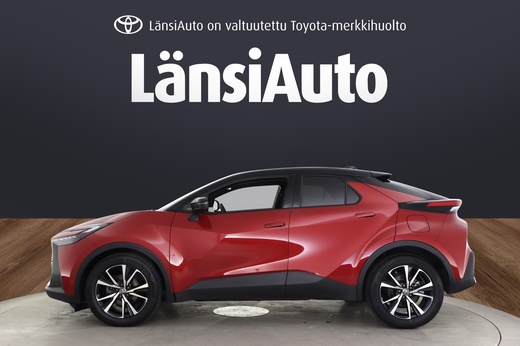 Toyota C-HR vaihtoauto