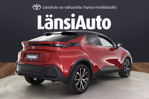 Toyota C-HR vaihtoauto