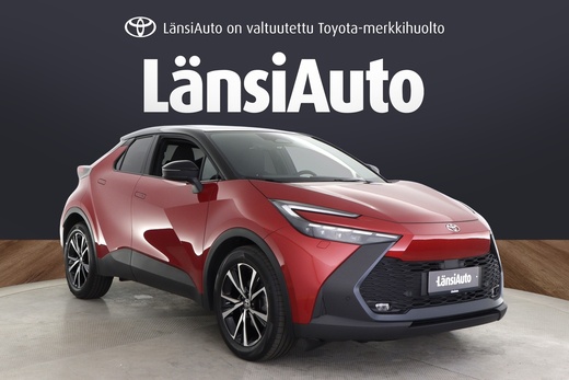 Toyota C-HR vaihtoauto